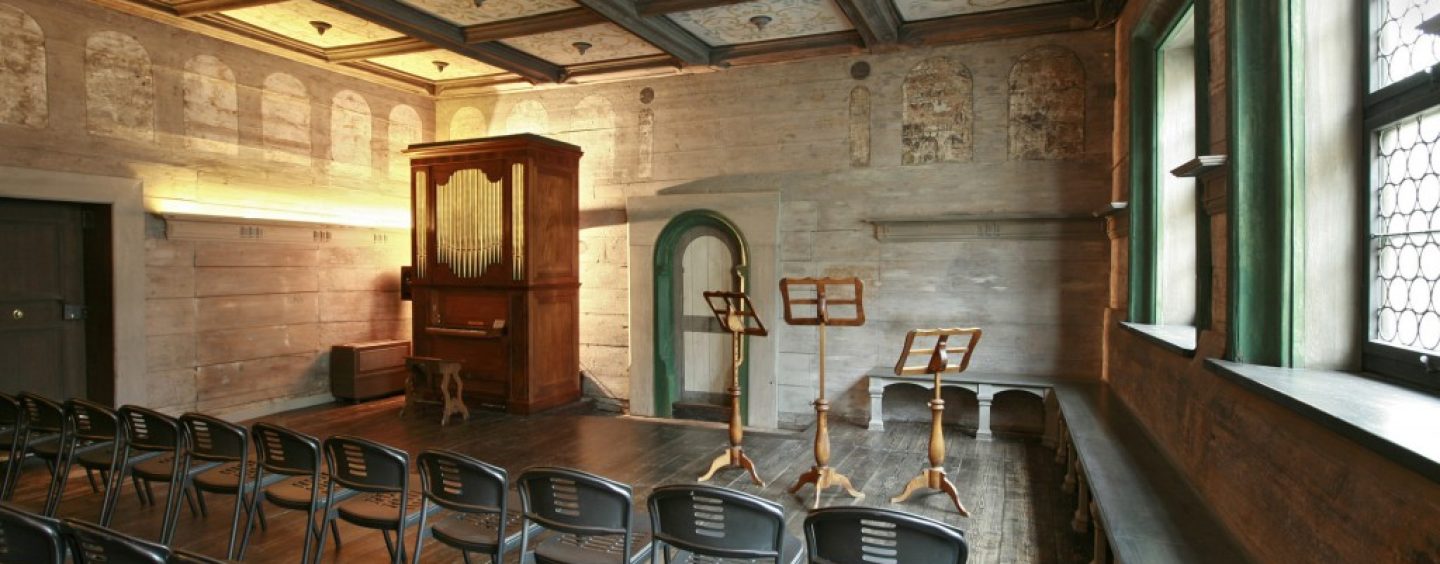 Adventsmusik in der historischen Bohlenstube des Händel-Hauses