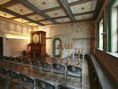 Adventsmusik in der historischen Bohlenstube des Händel-Hauses