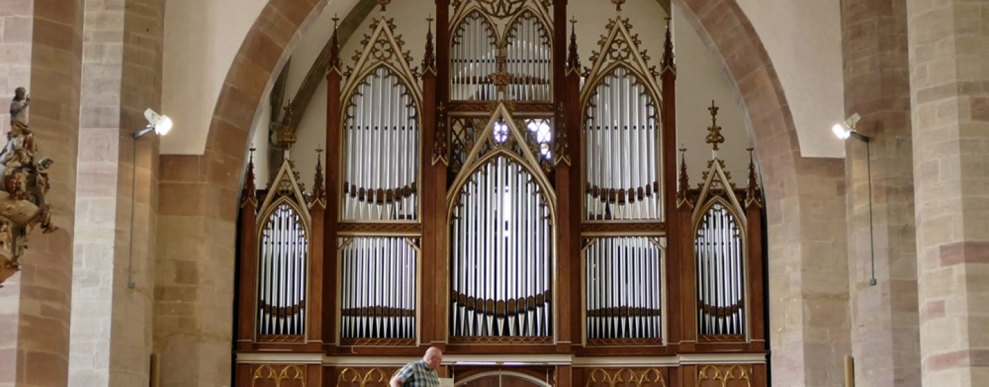 Orgelkonzert in der Moritzkirche