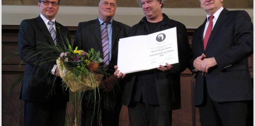 Walter-Bauer-Preisverleihung in Merseburg