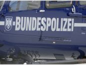 Bundespolizeihubschrauber entdeckt Buntmetalldiebe auf Bahngelände