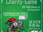 Christmas-Charity-Game der USV Halle Rhinos