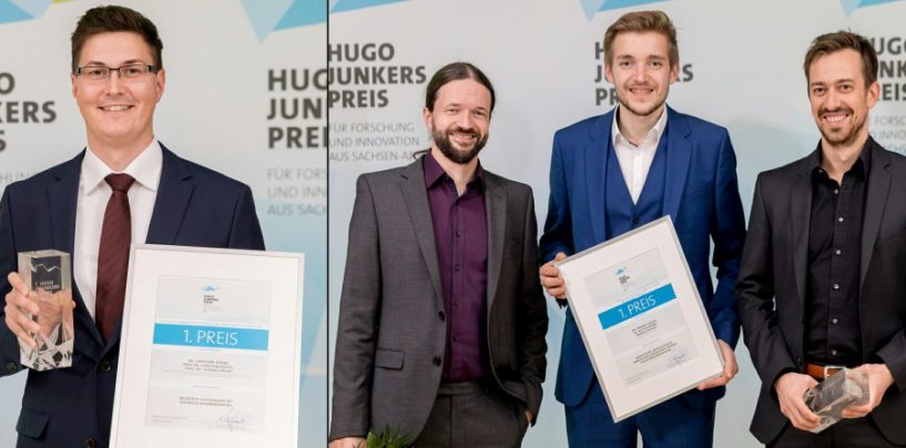 Fraunhofer IMWS gewinnt zwei Hugo-Junkers-Preise des Landes Sachsen-Anhalt