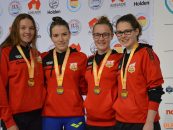 Lifesaving Weltmeisterschaft zu Ende gegangen – Bronze für das hallesche DLRG Juniorteam