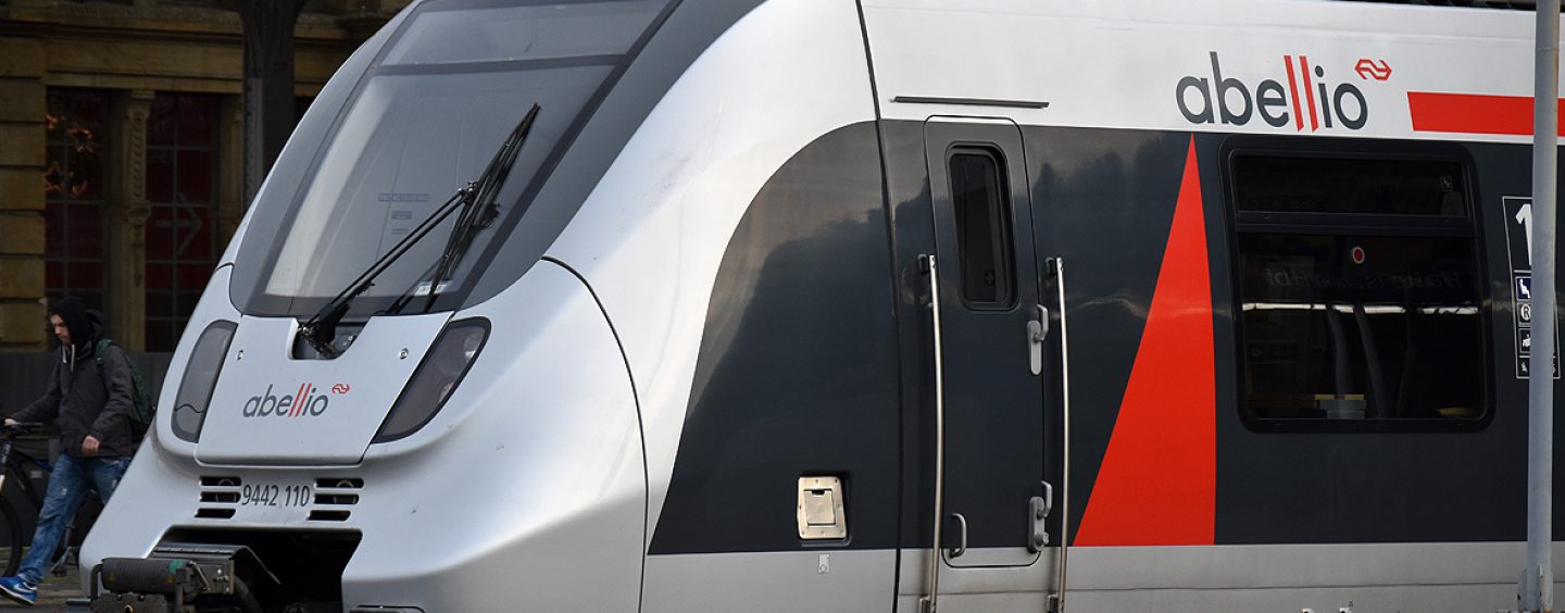 Abellio-Züge von den Warnstreiks im Tarifkonflikt zwischen Gewerkschaft EVG und DB betroffen