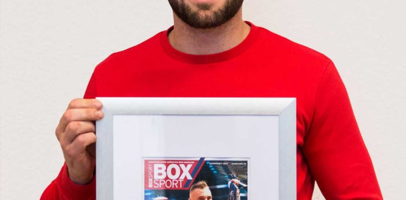 Dominic Bösel ist zum “Boxer des Jahres 2018” gewählt worden