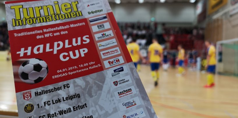 Halplus Cup – Ergebnisticker