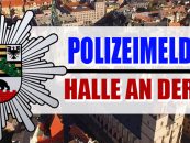Polizeimeldungen aus der Stadt Halle