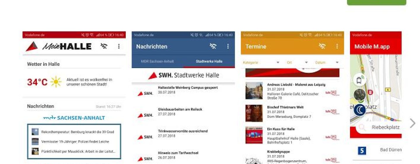 Deutsche Bahn featured Mobile M.app