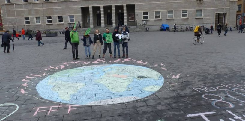 Wir streiken, bis ihr handelt  Klimastreik in Halle