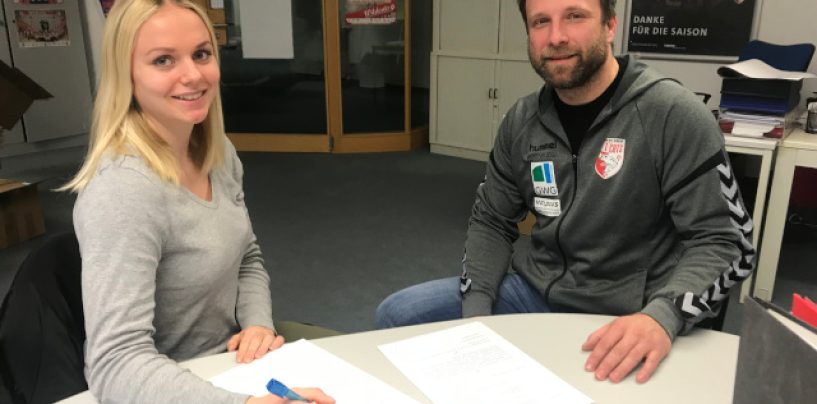 Vom Thüringer HC zu den Wildcats  Julia Redder erste Neuverpflichtung