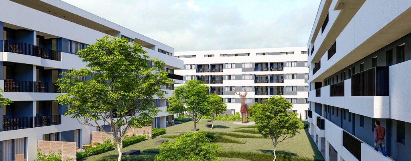 Hirschquartier in Halle  Tempus startet Vertrieb für Wohnbau-Großprojekt an der südlichen Innenstadt