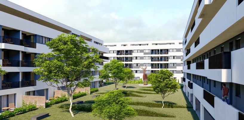 Hirschquartier in Halle  Tempus startet Vertrieb für Wohnbau-Großprojekt an der südlichen Innenstadt