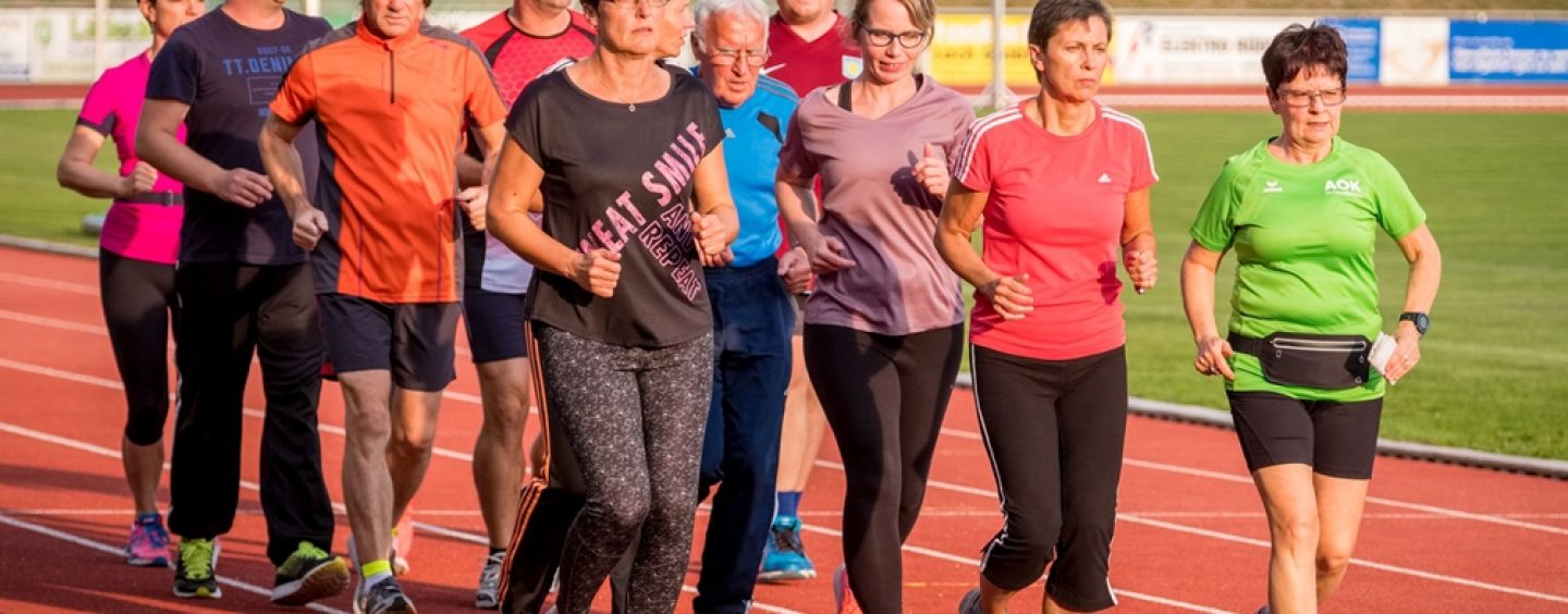 AOK bietet kostenlose Laufschule an – Jogger-Neulinge sind willkommen
