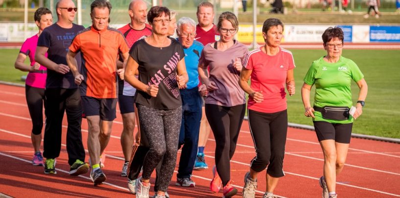 AOK bietet kostenlose Laufschule an – Jogger-Neulinge sind willkommen
