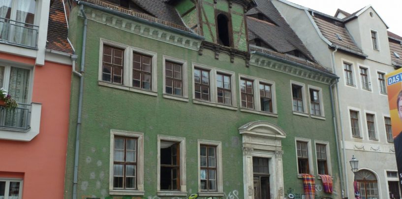 Künstlerhaus Goldener Pflug in Halle wird saniert
