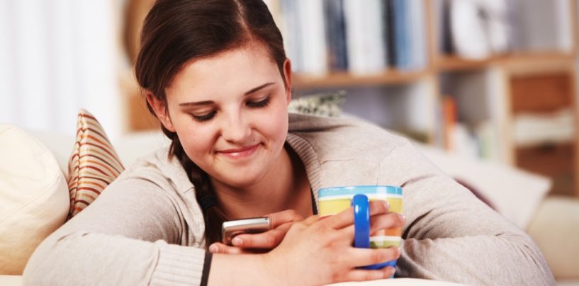 Kinder und Jugendliche sprechen immer mehr mit dem Handy als mit ihren Eltern