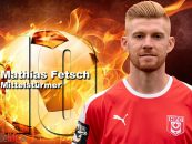 Mathias Fetsch fällt mehrere Wochen aus