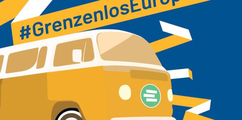 Europawahl – Deutschland veranstaltet Bustour