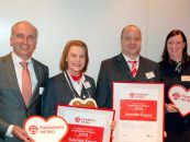 Die Landessiegerin Thüringen im Wettbewerb Eisenbahner mit Herz kommt von Abellio Rail Mitteldeutschland