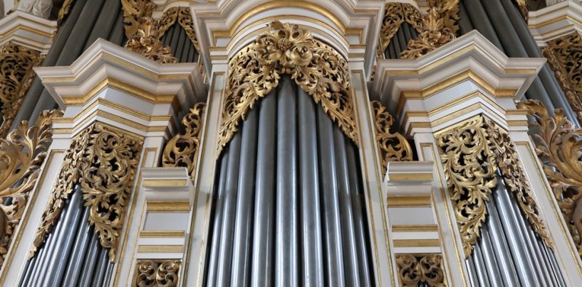 Orgelklang 12 im Merseburger Dom