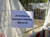 Sanierung der Steinmühlenbrücke! – Arbeit mit kontaminierten Stoffen