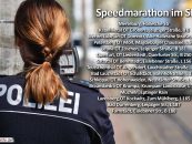 Speedmarathon im Saalekreis