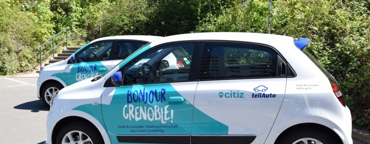 Bonjour Grenoble! – Fahrzeuge auf Halles Straßen unterwegs