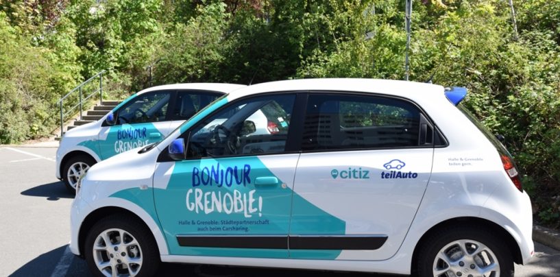 Bonjour Grenoble! – Fahrzeuge auf Halles Straßen unterwegs