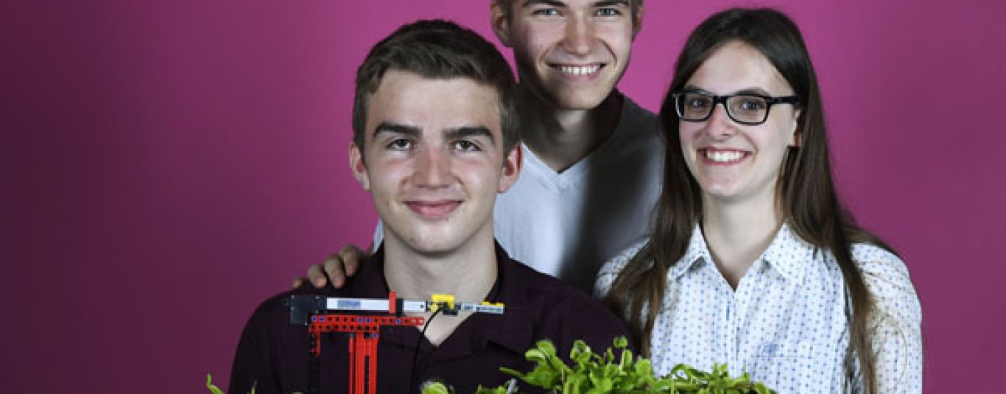 14 Jugend forscht Preisträger starten für Deutschland beim weltgrößten MINT-Schülerwettbewerb in den USA