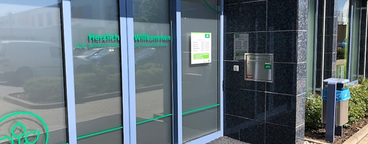 AOK-Kundencenter in Bitterfeld-Wolfen nach Modernisierung neu eröffnet