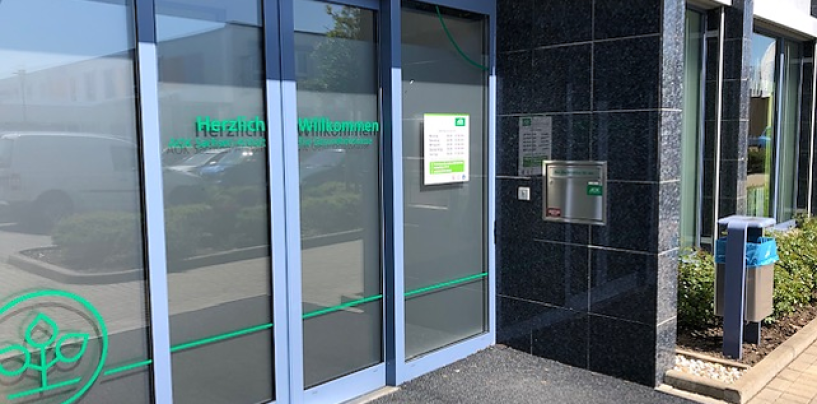 AOK-Kundencenter in Bitterfeld-Wolfen nach Modernisierung neu eröffnet
