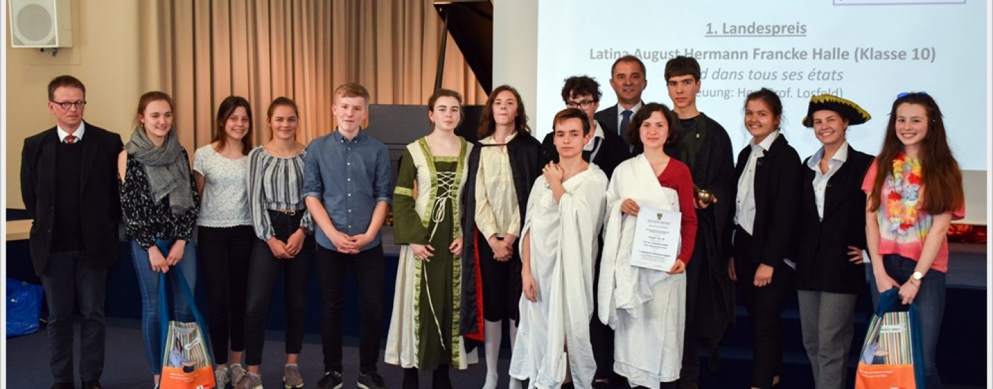Überragende Erfolge hallescher Schüler beim Bundeswettbewerb Fremdsprachen