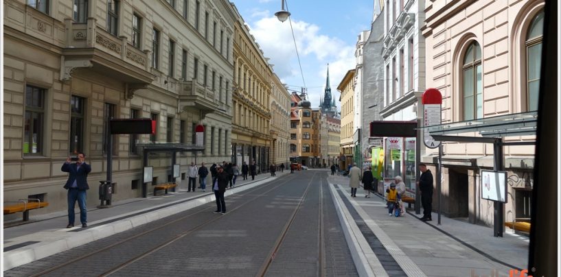 Die Große Steinstraße ist fertiggestellt