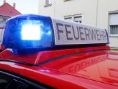 Kellerbrand in der Carl-Zeiss-Straße – Zwei Kleinkinder in eine Klinik gebracht