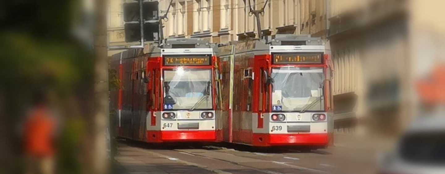 Gleisbauarbeiten in der Großen Brunnenstraße – Linie 7 wird ab heute 20 Uhr umgeleitet