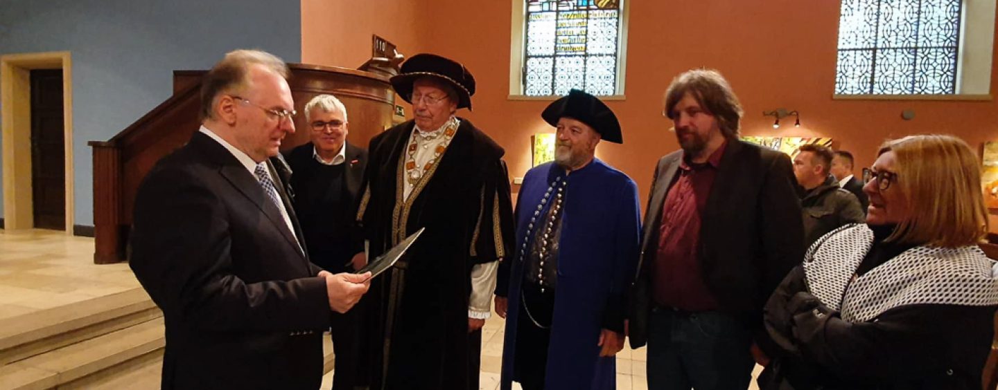 Ministerpräsident Haseloff besuchte Lutherkirche