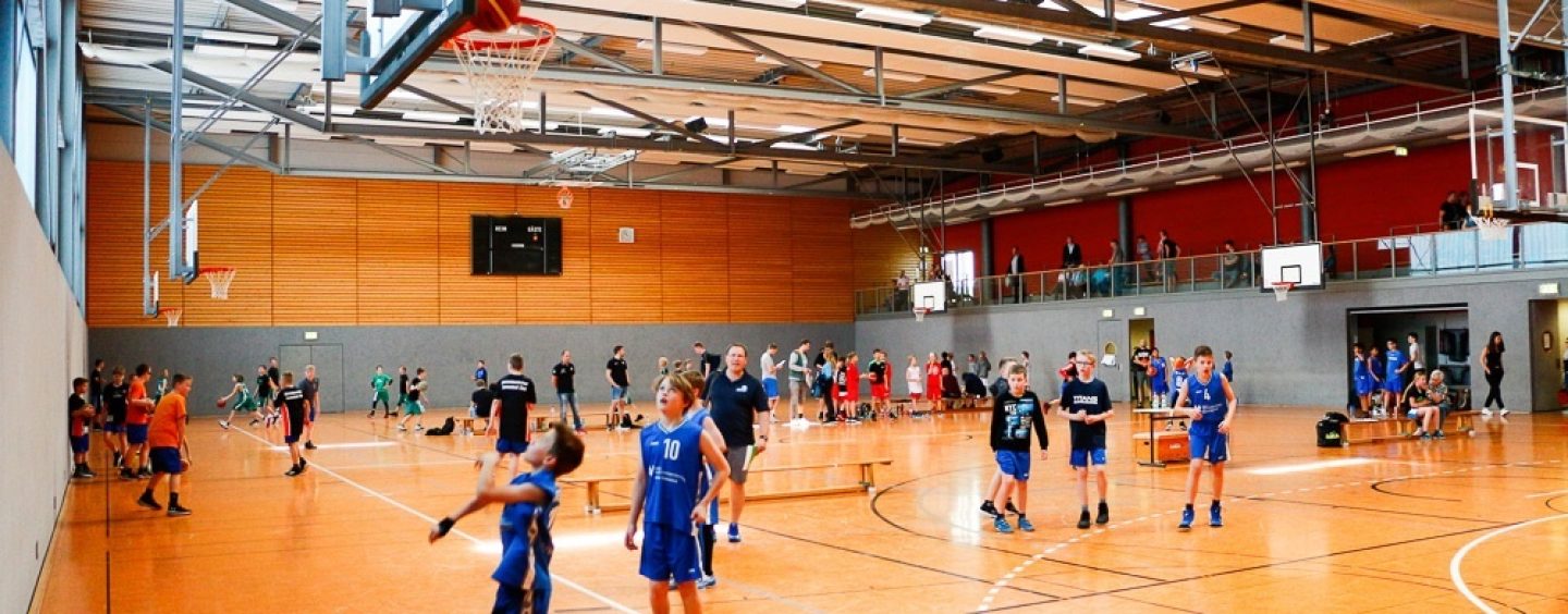 USV Halle, Friedenauer TSC und MBC die Sieger des 8. Cierpinski-Mini-Basketball-Cup
