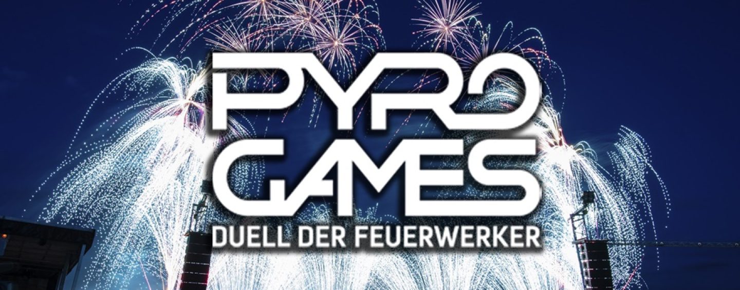 Feuerwerke satt! Pyro Games 2019