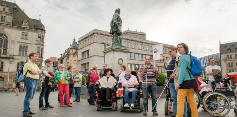 Inklusive Wege ins Stadtmuseum – Führungen von Menschen mit Behinderung