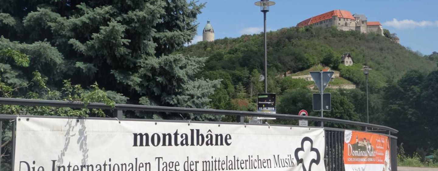 Gelungener Auftakt bei montalbâne 2019 in Freyburg/Unstrut