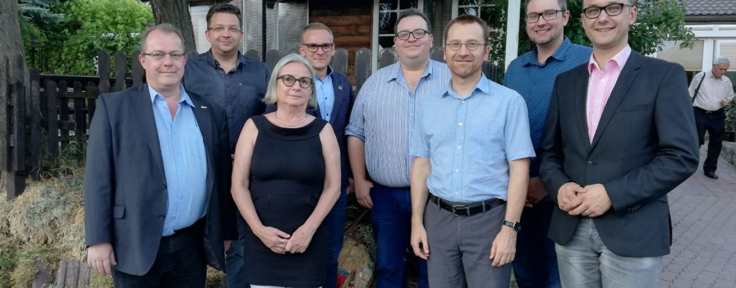 Halle-Süd verstärkt sich – CDU-Ortsverband wählt neuen Vorstand