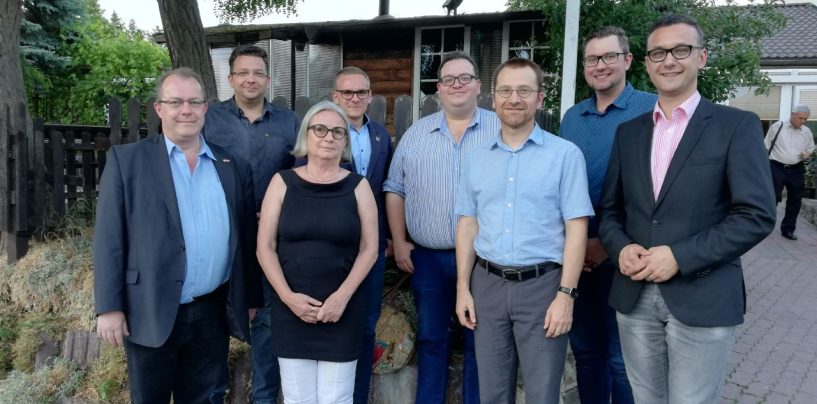 Halle-Süd verstärkt sich – CDU-Ortsverband wählt neuen Vorstand