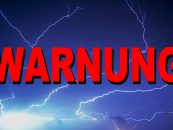 Deutscher Wetterdienst warnt vor starken Gewittern für Stadt Halle,Saalekreis und Kreis Mansfeld-Südharz