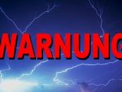 Deutscher Wetterdienst warnt vor starken Gewittern für Kreis Mansfeld-Südharz (Kopie)