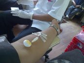 Weltblutspendetag: Blut rettet Leben
