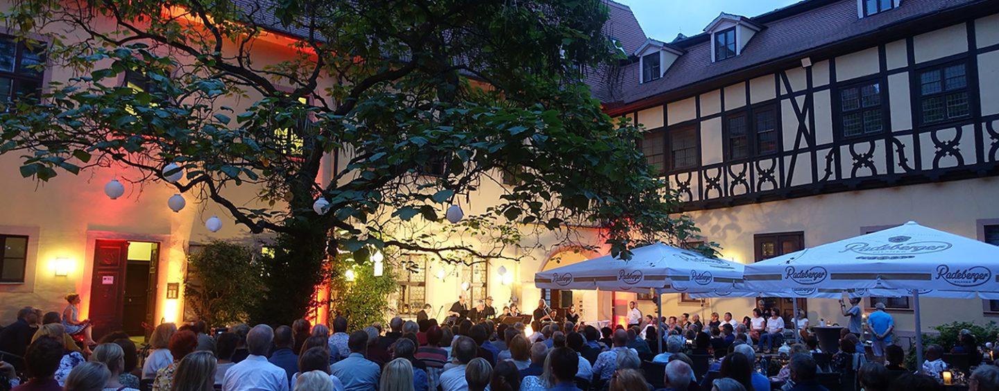 Its session time! – 13. Jazz-Sommer im Hof des Händel-Hauses