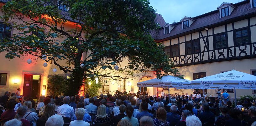 Its session time! – 13. Jazz-Sommer im Hof des Händel-Hauses