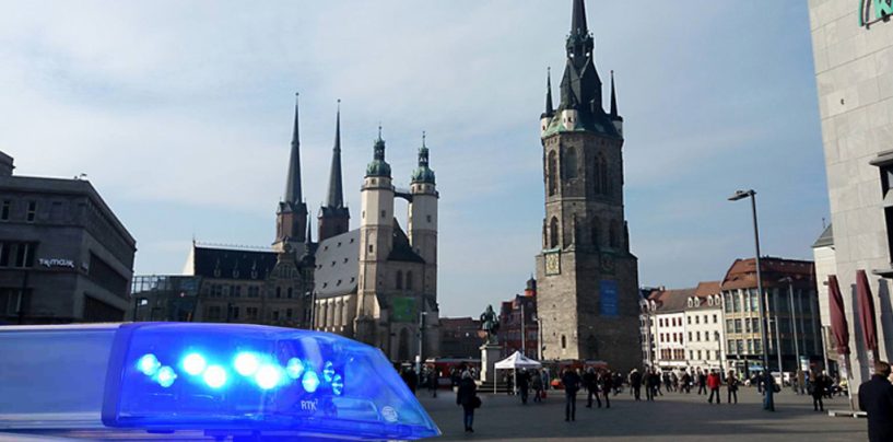 Polizeiliche Einsatzmaßnahmen anlässlich mehrerer Versammlungen am 20. Juli 2019 in Halle (Saale)