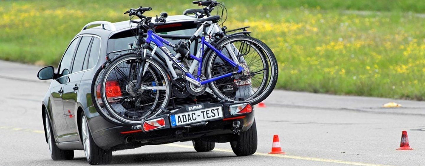 Test: Elf Fahrradträger für die Anhängerkupplung